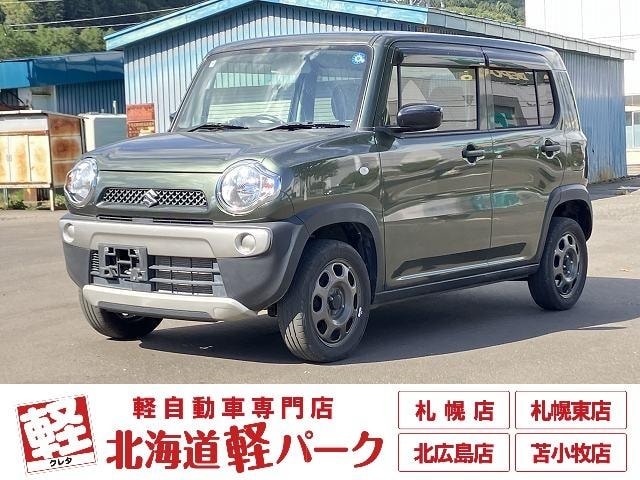 Suzuki HUSTLER 2017 — фото автомобиля 1