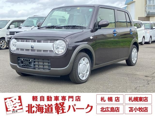 Suzuki ALTO LAPIN 2020 — фото автомобиля 1