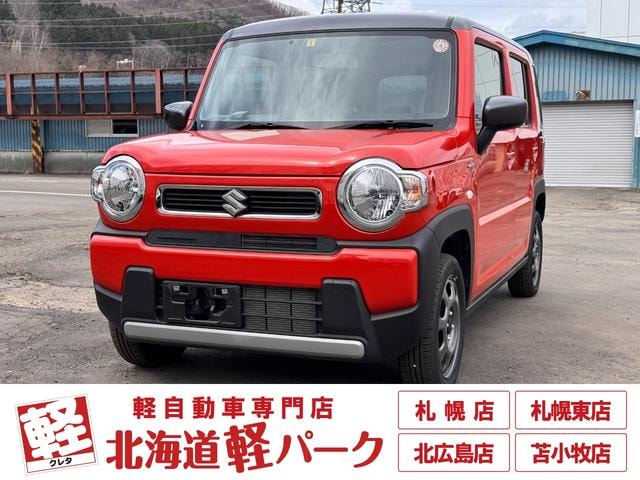 Suzuki HUSTLER 2021 — фото автомобиля 1