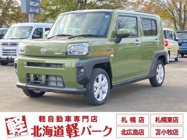 Daihatsu TAFT 2022 — фото автомобиля 1