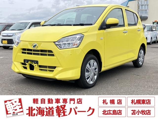 Daihatsu MIRA E:S 2022 — фото автомобиля 1