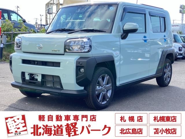 Daihatsu TAFT 2022 — фото автомобиля 1