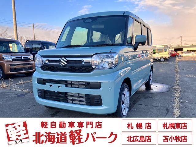 Suzuki SPACIA 2024 — фото автомобиля 1