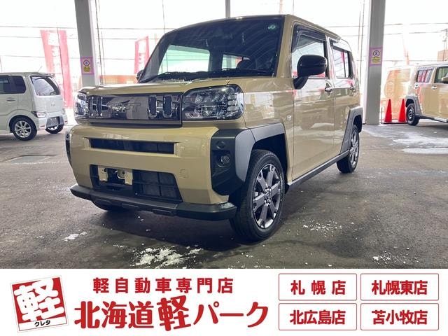 Daihatsu TAFT 2024 — фото автомобиля 1