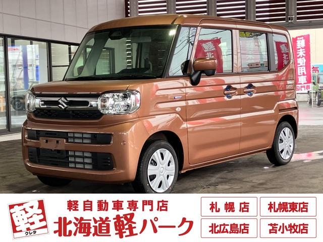 Suzuki SPACIA 2023 — фото автомобиля 1
