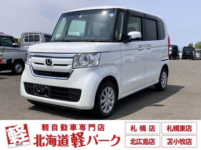 Honda N-BOX 2020 — фото автомобиля 1