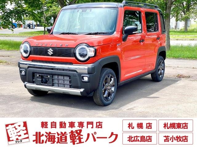 Suzuki HUSTLER 2025 — фото автомобиля 1