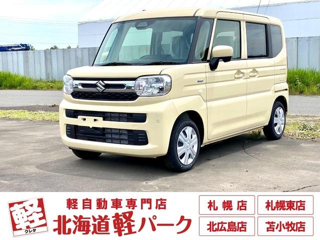 Suzuki SPACIA 2025 — фото автомобиля 1