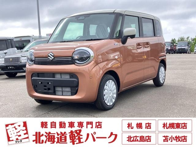 Suzuki WAGON R SMILE 2025 — фото автомобиля 1
