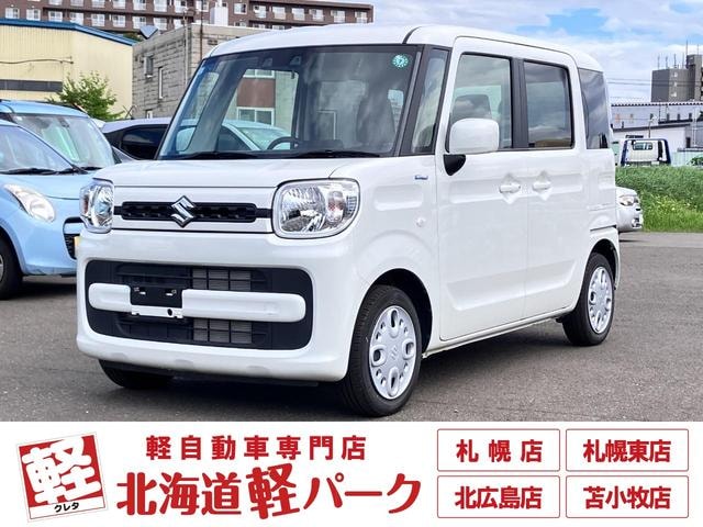 Suzuki SPACIA 2021 — фото автомобиля 1