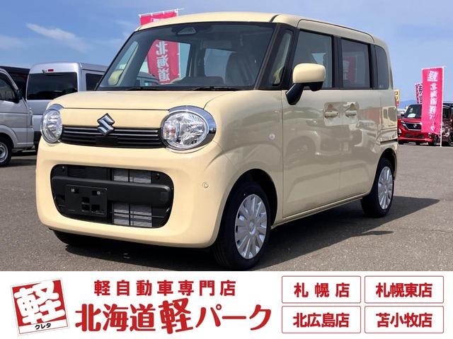 Suzuki WAGON R SMILE 2025 — фото автомобиля 1