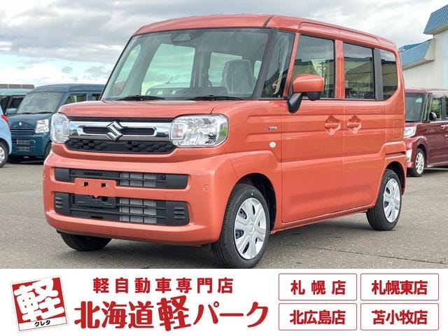 Suzuki SPACIA 2025 — фото автомобиля 1