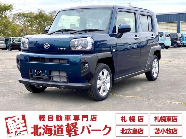 Daihatsu TAFT 2025 — фото автомобиля 1