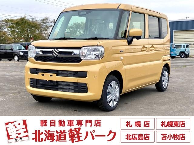 Suzuki SPACIA 2025 — фото автомобиля 1