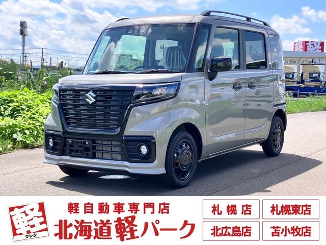 Suzuki SPACIA BASE 2025 — фото автомобиля 1