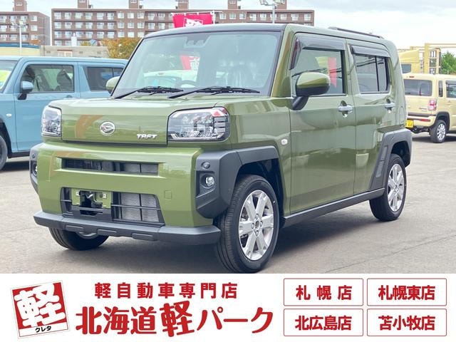 Daihatsu TAFT 2025 — фото автомобиля 1