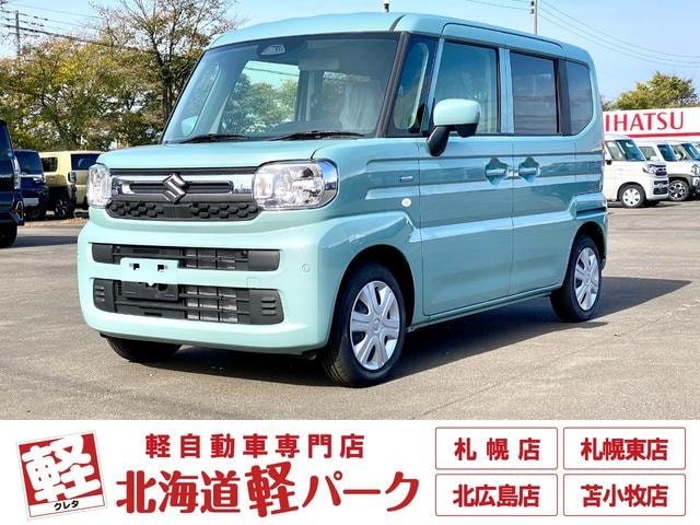 Suzuki SPACIA 2024 — фото автомобиля 1