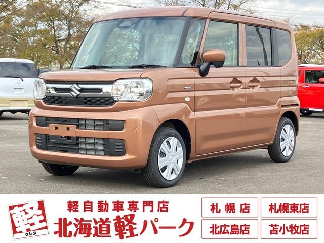 Suzuki SPACIA 2025 — фото автомобиля 1