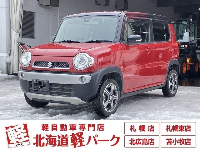 Suzuki HUSTLER 2015 — фото автомобиля 1