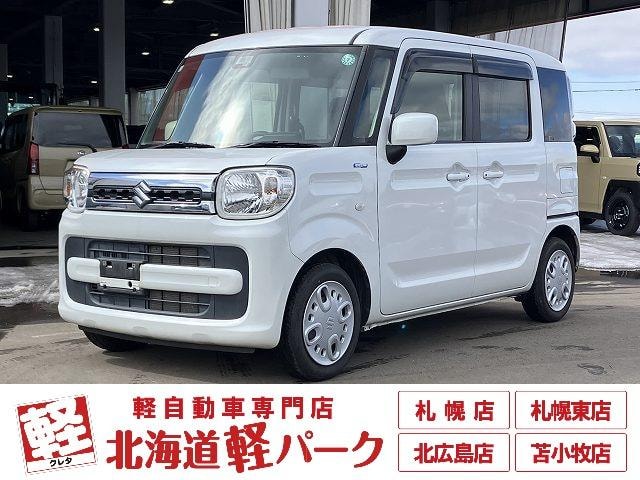 Suzuki SPACIA 2017 — фото автомобиля 1
