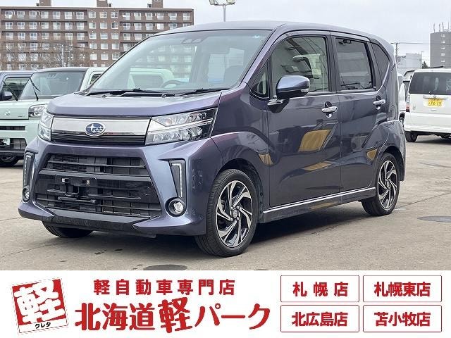 Subaru STELLA 2017 — фото автомобиля 1