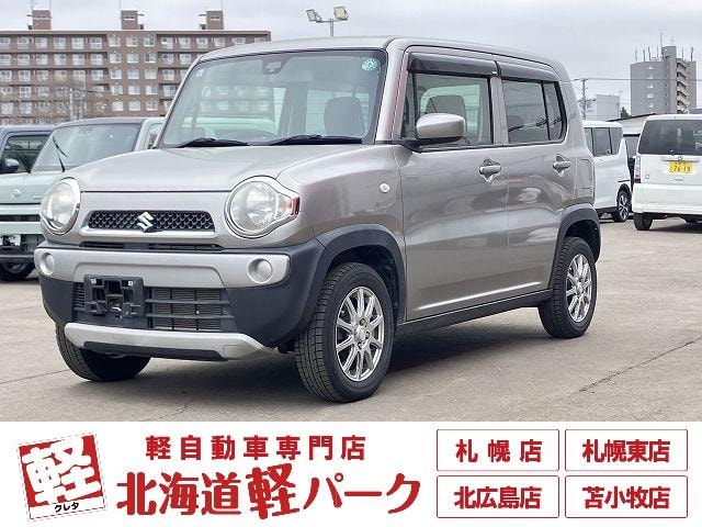 Suzuki HUSTLER 2015 — фото автомобиля 1