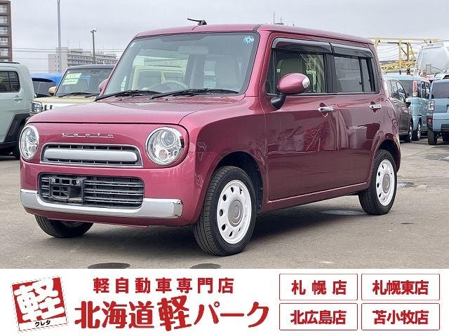 Suzuki ALTO LAPIN CHOCOLAT 2014 — фото автомобиля