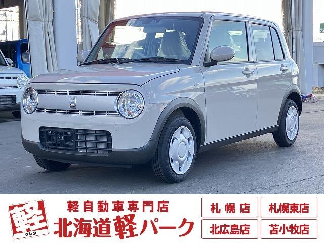 Suzuki ALTO LAPIN 2025 — фото автомобиля 1