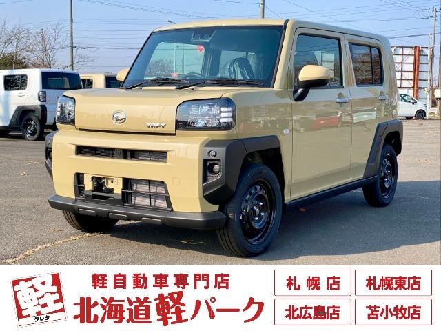 Daihatsu TAFT 2025 — фото автомобиля 1