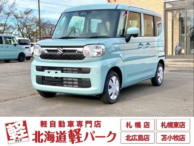 Suzuki SPACIA 2025 — фото автомобиля 1