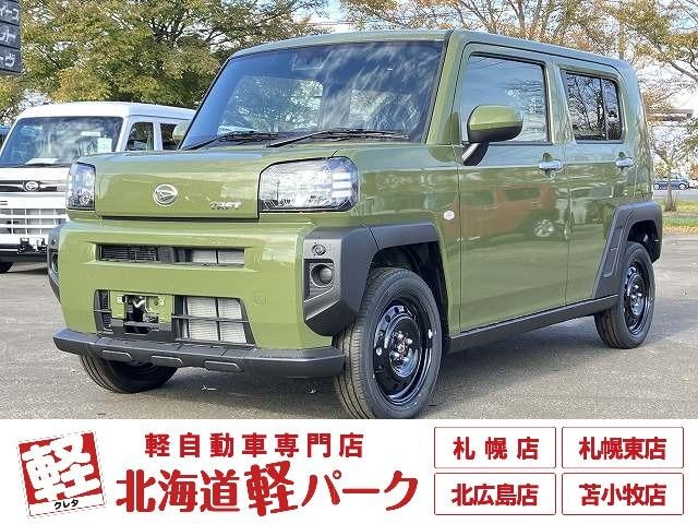 Daihatsu TAFT 2025 — фото автомобиля 1
