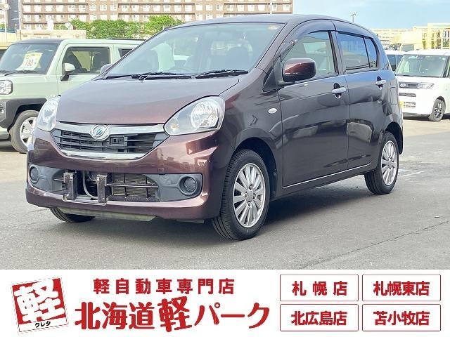 Daihatsu MIRA E:S 2017 — фото автомобиля