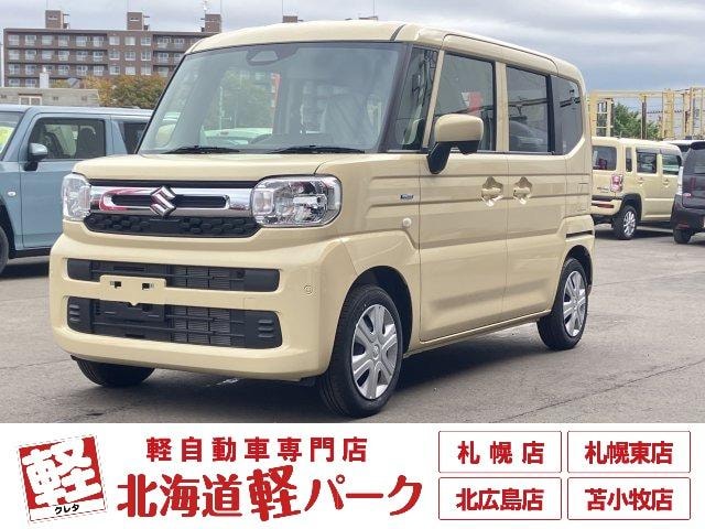 Suzuki SPACIA 2025 — фото автомобиля 1