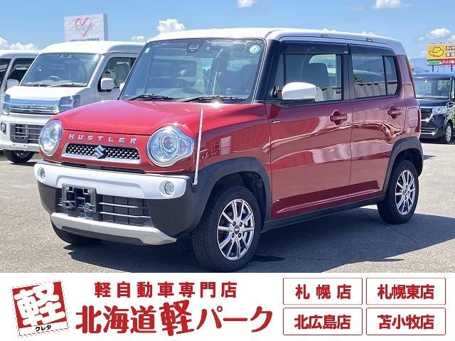 Suzuki HUSTLER 2015 — фото автомобиля 1