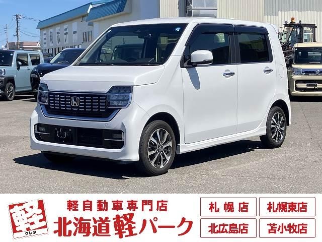 Honda N-WGN CUSTOM 2022 — фото автомобиля 1