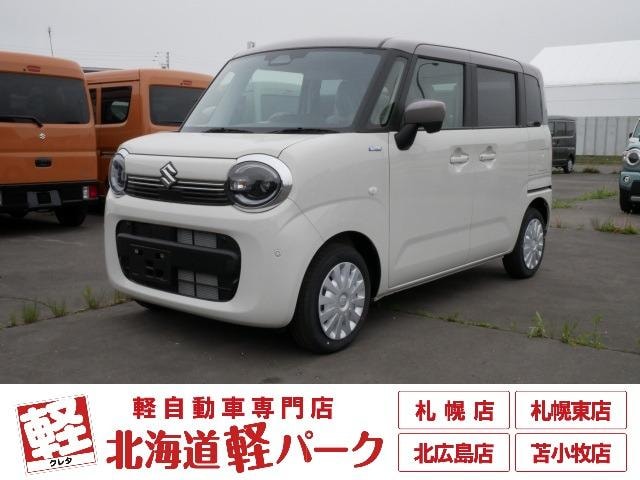 Suzuki WAGON R SMILE 2024 — фото автомобиля