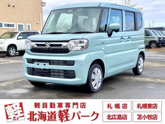 Suzuki SPACIA 2025 — фото автомобиля 1