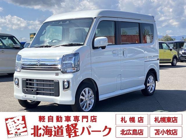Suzuki EVERY WAGON 2025 — фото автомобиля 1