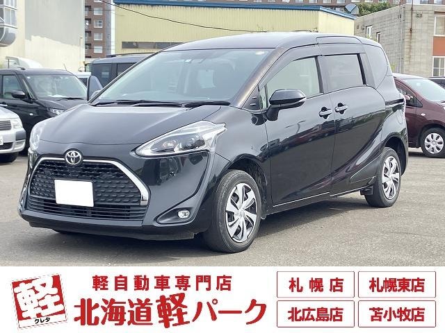 Toyota SIENTA 2020 — фото автомобиля 1