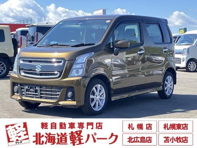Suzuki WAGON R STINGRAY 2018 — фото автомобиля 1