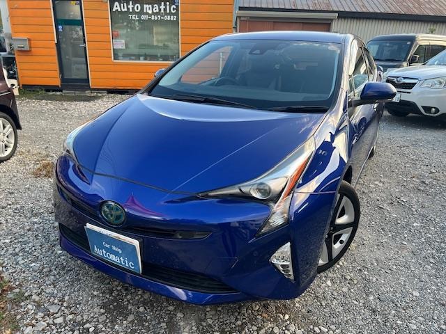 Toyota PRIUS 2016 — фото автомобиля 1