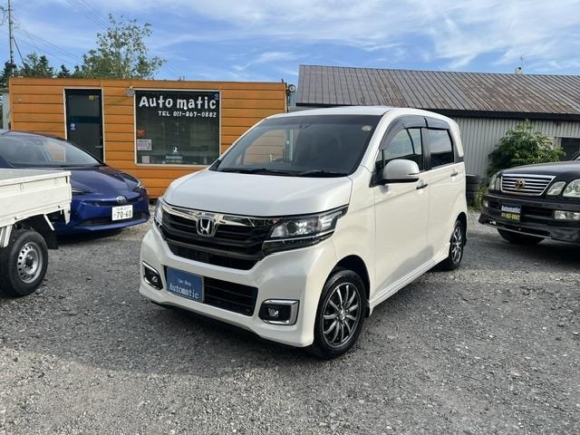 Honda N-WGN 2017 — фото автомобиля