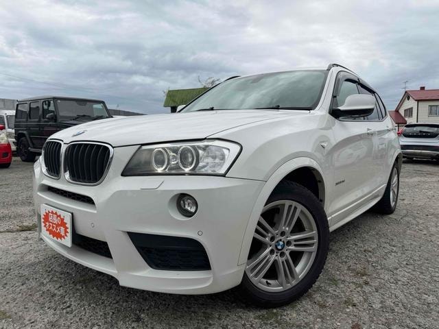 Bmw X3 2013 — фото автомобиля 1