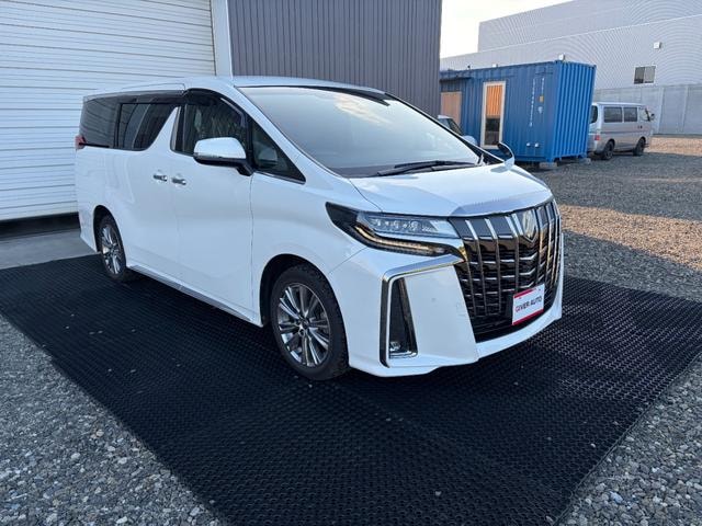 Toyota ALPHARD 2021 — фото автомобиля 1