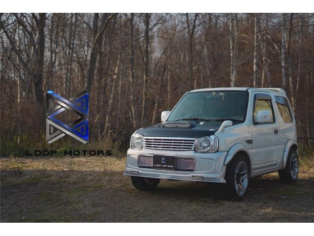 Suzuki JIMNY 2001 — фото автомобиля 1