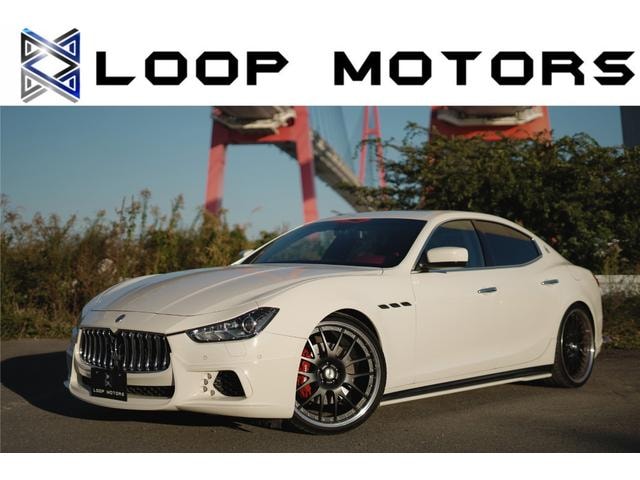 Maserati GHIBLI 2015 — фото автомобиля