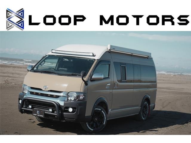 Toyota HIACE VAN 2009 — фото автомобиля