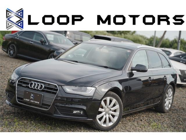 Audi A4 AVANT 2012 — фото автомобиля 1