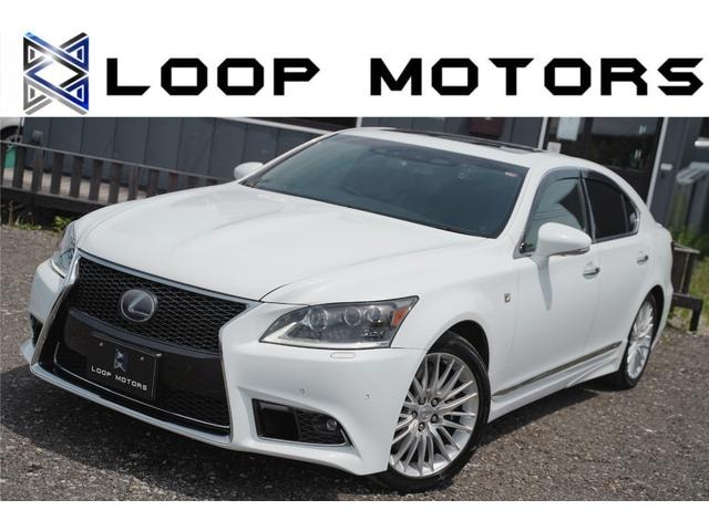 Lexus LS 2013 — фото автомобиля 1