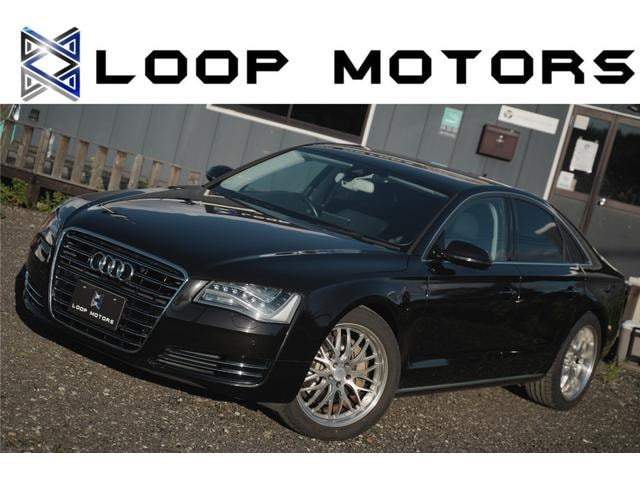Audi A8 2012 — фото автомобиля